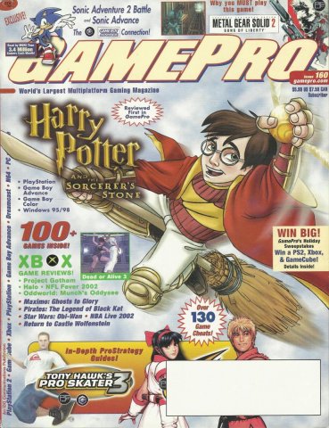 Gamepro Issue 160 January 2002