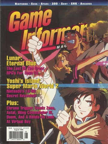 Game Informer Issue 028 August 1995