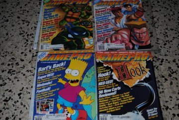 Gamepro Issues 29-32 1991-1992
