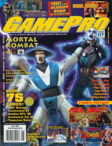 GamePro Issue 117 June 1998