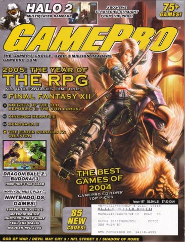 GamePro Issue 197 February 2005