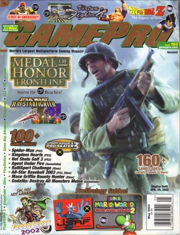 GamePro Issue 154 May 2002