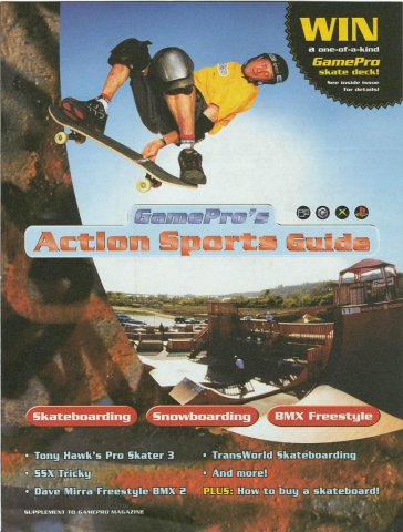 GamePro Issue 146 September 2001 Supplement 1