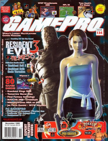 GamePro Issue 134 November 1999