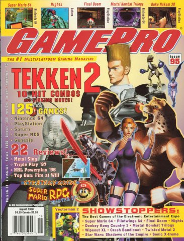 GamePro Issue 095 August 1996