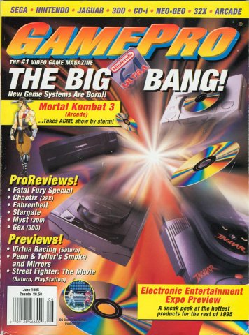 GamePro Issue 071 June 1995