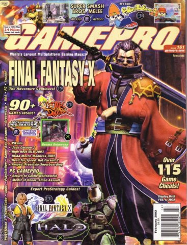 GamePro Issue 161 February 2002