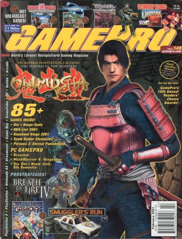 GamePro Issue 149 February 2001