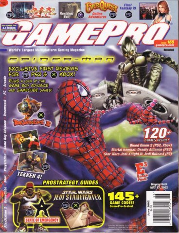 GamePro Issue 155 June 2002