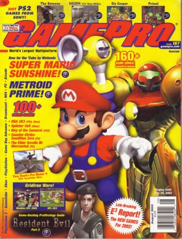 GamePro Issue 167 August 2002