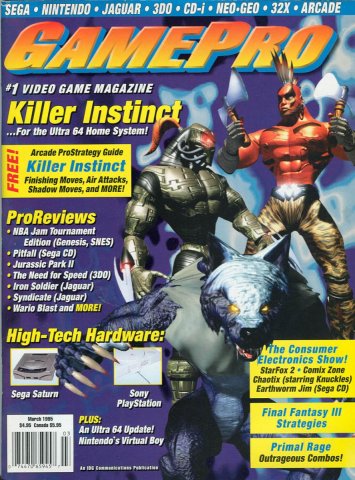 GamePro Issue 068 March 1995