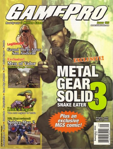 GamePro Issue 192 September 2004