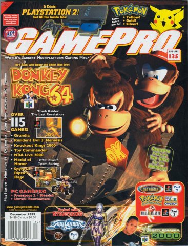 GamePro Issue 135 December 1999