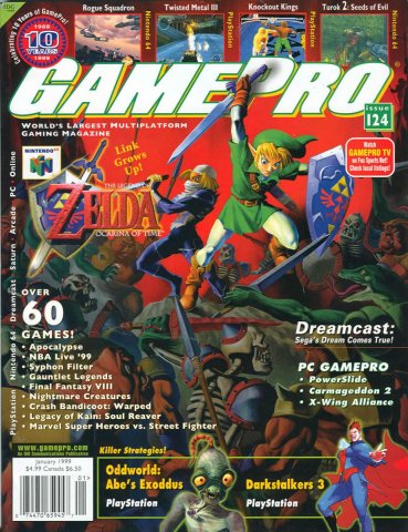 GamePro Issue 124 January 1999