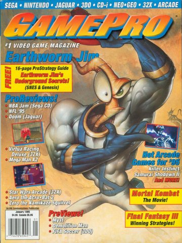 GamePro Issue 066 January 1995