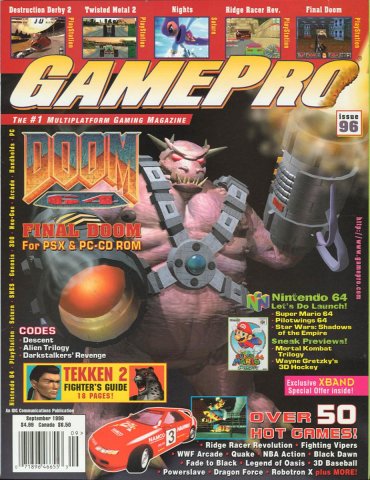 GamePro Issue 096 September 1996