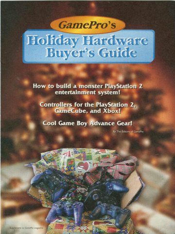 GamePro Issue 149 December 2001 Supplement 1