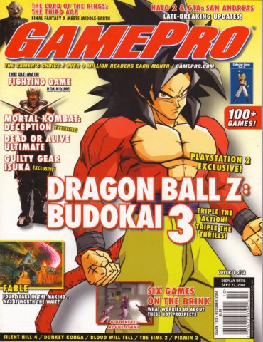 GamePro Issue 193 October 2004