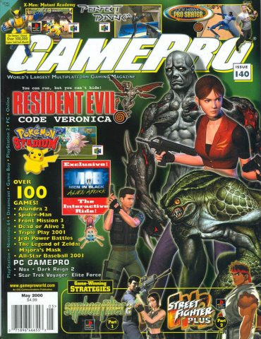 GamePro Issue 140 May 2000