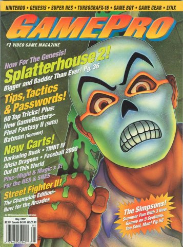GamePro Issue 034 May 1992