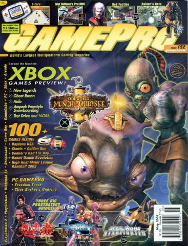 GamePro Issue 152 May 2001