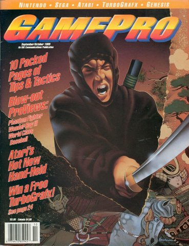 More information about "GamePro Issue 003 September/October 1989"