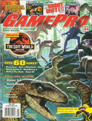 GamePro Issue 104 May 1997