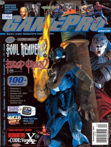 GamePro Issue 156 September 2001