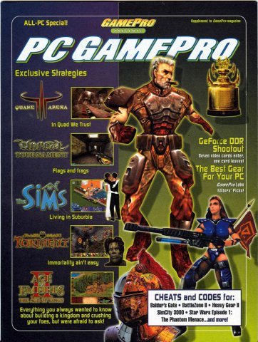 GamePro Issue 130 May 2000 Supplement 5