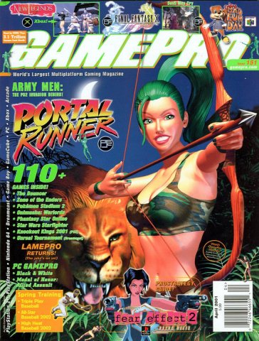 GamePro Issue 151 April 2001