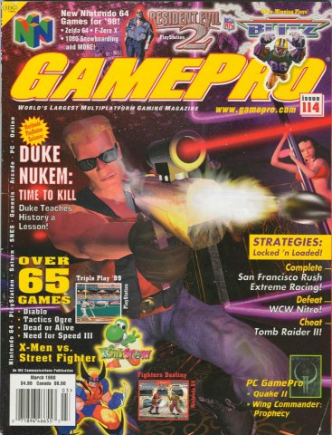 GamePro Issue 104 March 1998
