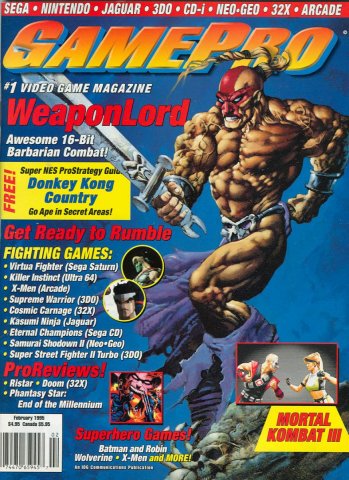 GamePro Issue 067 February 1995
