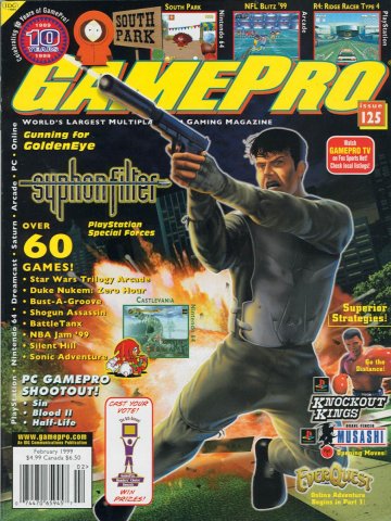 GamePro Issue 125 February 1999
