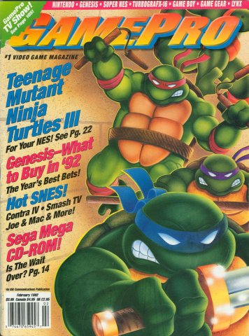 GamePro Issue 031 February 1992