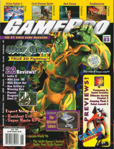GamePro Issue 093 June 1996