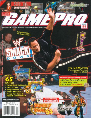 GamePro Issue 138 March 2000