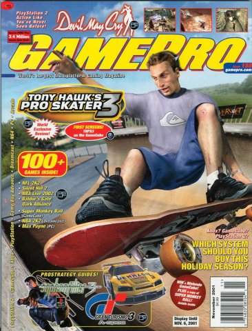 GamePro Issue 158 November 2001