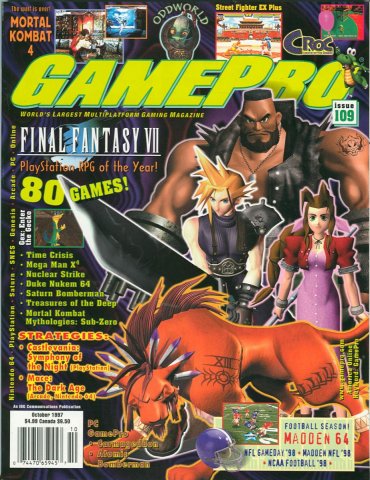 GamePro Issue 109 October 1997