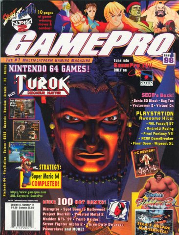 GamePro Issue 098 November 1996