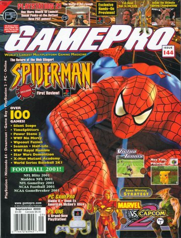 GamePro Issue 144 September 2000