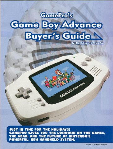 GamePro Issue 148 November 2001 Supplement 1