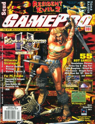 GamePro Issue 101 February 1997