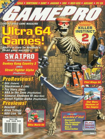 GamePro Issue 080 March 1996