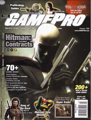 GamePro Issue 186 March 2004