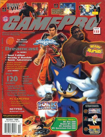 GamePro Issue 133 October 1999