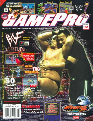 GamePro Issue 130 July 1999