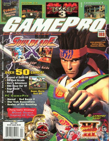 GamePro Issue 103 April 1997
