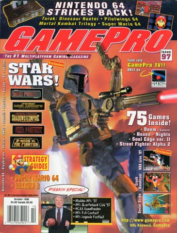 GamePro Issue 097 October 1996