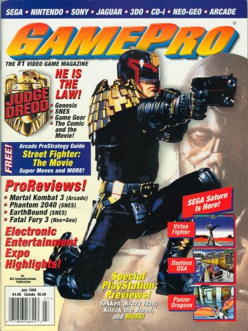GamePro Issue 072 July 1995
