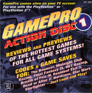 GamePro Issue 149 December 2001 Supplement 2 